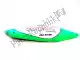 Side fairing, green, white, right Aprilia AP8131812