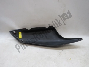 aprilia AP8131813 panel lateral, negro, izquierda - Lado izquierdo