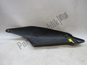 aprilia AP8131813 panel lateral, negro, izquierda - Lado derecho