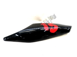 Aprilia AP8131813, Seitenwand, schwarz, links, OEM: Aprilia AP8131813