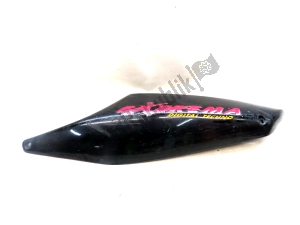 aprilia AP8131813 side panel, black, left - Bottom side