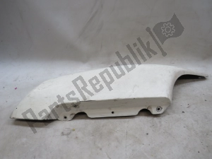 aprilia AP8131813 panel lateral, blanco, izquierda - Lado superior