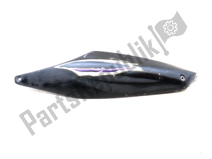 aprilia AP8131813 side panel, black, left - Bottom side