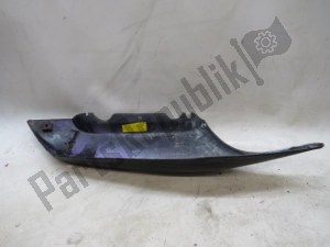 aprilia AP8131813 painel lateral, preto, esquerdo - Lado direito