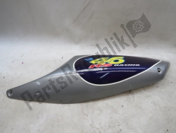 Aprilia AP8131813, Panneau latéral, gris, la gauche, OEM: Aprilia AP8131813