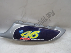 aprilia AP8131813 panel lateral, gris, izquierda - Lado superior