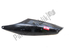 aprilia AP8131813 painel lateral, preto, esquerdo - Lado inferior