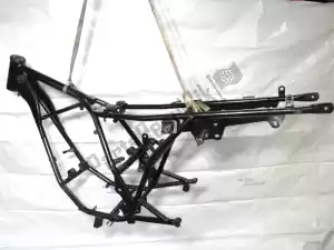 aprilia AP8132098 frame, black - Upper side