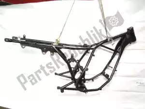 aprilia AP8132098 frame, black - Left side