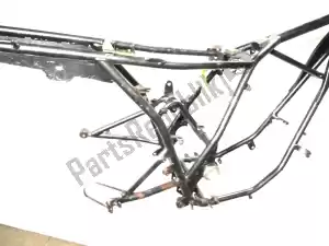 aprilia AP8132292 frame, black - Left side