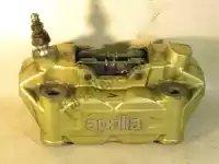 AP8133841, Aprilia, Pinza de freno delantero, dorado Aprilia RS Mana Shiver Dorsoduro 125 850 750 NA SL SMV GT, Usado