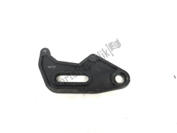 Aprilia AP8134075, Caliper anchor plate, rear brake, OEM: Aprilia AP8134075