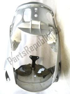 aprilia AP8138615 front fairing, gray - Bottom side