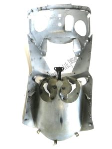 aprilia AP8138615 front fairing, gray - Upper side