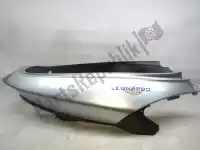 AP8138616, Aprilia, carénage inférieur, gris Aprilia Leonardo 125 150, Utilisé