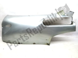 Aprilia AP8138621, Side fairing, gray, left, OEM: Aprilia AP8138621