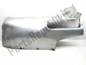 Aprilia AP8138621 carénage latéral, gris, la gauche - La partie au fond