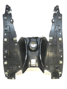 aprilia AP8138930 console centrale, nero - Lato superiore