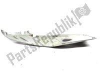 AP8149875, Aprilia, carenatura laterale, grigio, sinistra, Usato