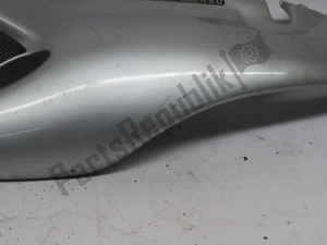 aprilia AP8149875 side fairing, gray, left - Left side