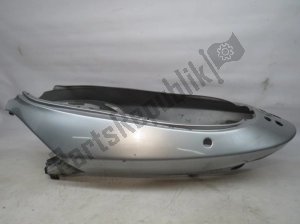 aprilia AP8158546 achtern cockpit, grau - Linke Seite