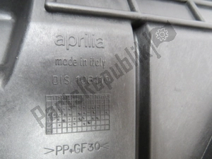 aprilia AP8168116 zadel - Midden