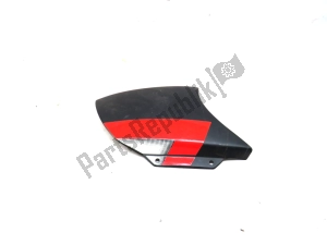 aprilia AP8168430 scoop, noir, droite - Face supérieure