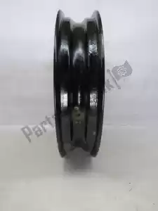 Aprilia AP8208187 achterwiel,      zwart, 16 inch, 3.00j, 24 spaken - Overzicht