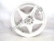 Front rim, white, 17 inch, 2.75 j, 5 spokes Aprilia AP8208236