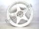 Frontwheel, white, 17 inch, 2.75 y, 5 spokes Aprilia AP8208236