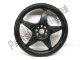 Voorwiel,      zwart, 17 inch, 2.75 j, 5 spaken Aprilia AP8208236