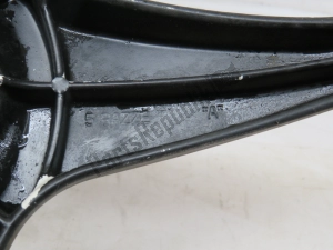 aprilia AP8208236 frontwheel, black, 17 inch, 2.75 y, 5 spokes - Left side