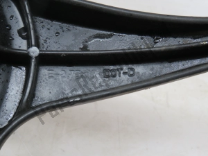 aprilia AP8208236 frontwheel, black, 17 inch, 2.75 y, 5 spokes - Right side