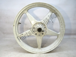 Aprilia AP8208252, Front rim, white, 16 inch, 2.15 y, 5, OEM: Aprilia AP8208252