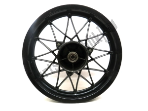 aprilia AP8208292 achterwiel,       zwart, 16 inch, 3.00 j, 24 spaken - Linkerkant