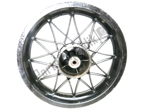 aprilia AP8208292 achterwiel,      zwart, 16 inch, 3.00 j, 24 spaken - Linkerkant