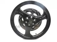 AP8208335, Aprilia, Frontwheel, black, 16, 2.15, 3 Aprilia RS 50 Extrema/Replica Extrema, Used