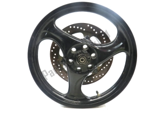 aprilia AP8208335 roda dianteira, preta, 16, 2,15, 3 - Lado inferior