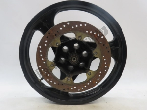 aprilia AP8208335 frontwheel, black, 16, 2.15, 3 - Left side