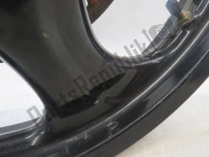 aprilia AP8208335 ruota anteriore, nero, 16, 2.15, 3 - Lato destro