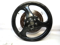 Aprilia AP8208335, Roue avant, noir, 16, 2,15 ans, 3, OEM: Aprilia AP8208335