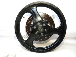 aprilia AP8208335 frontwheel, black, 16, 2.15 y, 3 - Bottom side