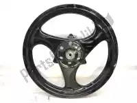 AP8208335, Aprilia, Frontwheel, black, 16 inch, 2.15 y, 3 Aprilia RS 50 Extrema/Replica Extrema, Used