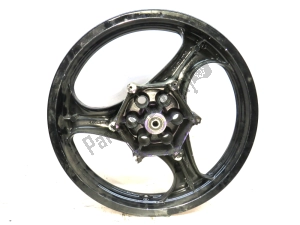 aprilia AP8208335 frontwheel, black, 16 inch, 2.15 y, 3 - Upper side