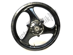 Aprilia AP8208335, Ruota anteriore, nero, 16 pollici, 2.15 a, 3, OEM: Aprilia AP8208335