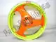 Rear rim, yellow, 17 inch, 2.75, 3 Aprilia AP8208337