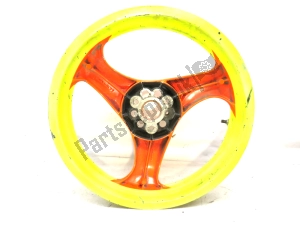 aprilia AP8208337 rear rim, yellow, 17 inch, 2.75, 3 - Upper side