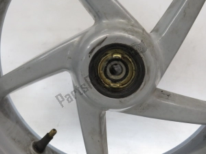 aprilia AP8208376 roda dianteira, cinza, 13, 3,50, 5 - Lado superior