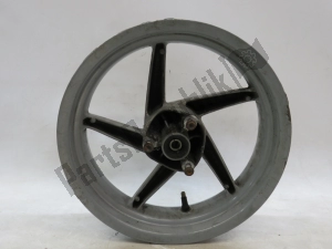 aprilia AP8208376 ruota anteriore, grigio, 13, 3.50, 5 - Lato destro