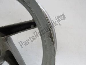 aprilia AP8208376 ruota anteriore, grigio, 13, 3.50, 5 - Parte superiore